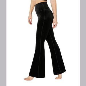 Beyond Yoga Velvet Bell Bottom Pants